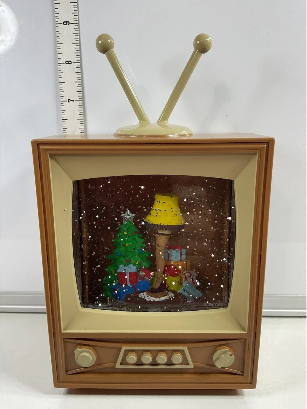 A Christmas Story Light Up Musical TV Table Decor Piece NEW